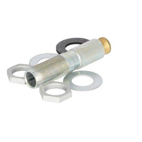 154504 | Beacon Warning Light Mounting Bracket | Threaded Pipe Style | 2 Pole Socket | New |