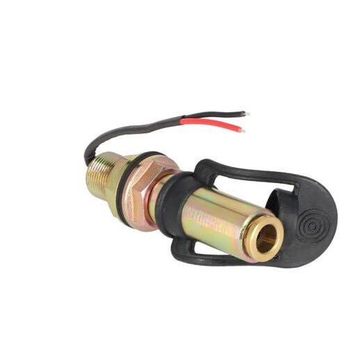 165391 | Beacon Warning Light Mounting Bracket - Threaded Pipe Style - I Shape | DIN A pole mounting bracket |