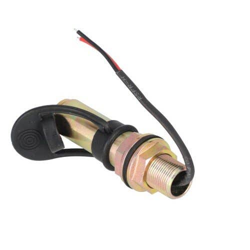165391 | Beacon Warning Light Mounting Bracket - Threaded Pipe Style - I Shape | DIN A pole mounting bracket |