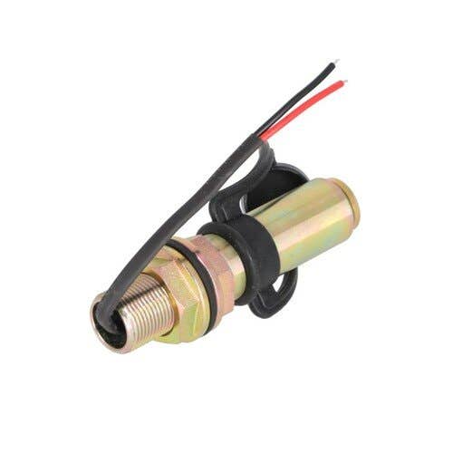 165391 | Beacon Warning Light Mounting Bracket - Threaded Pipe Style - I Shape | DIN A pole mounting bracket |