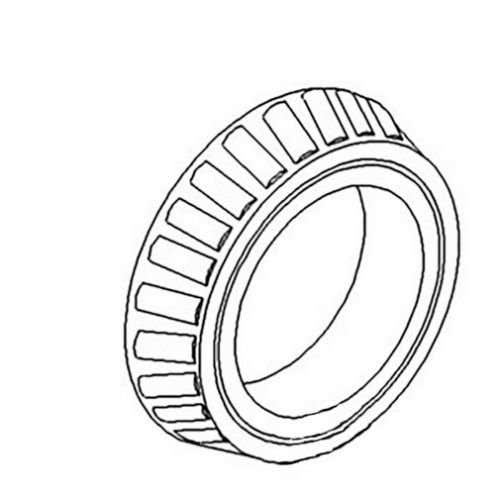 Bearing Cone - Hydrostatic Pump fits John Deere 4050 4240 4250 4450 JD8979 BRJD8979 fits International fits Massey Ferguson 834580M1