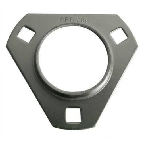 Bearing Flange 3 Bolt Triangle 3/4
