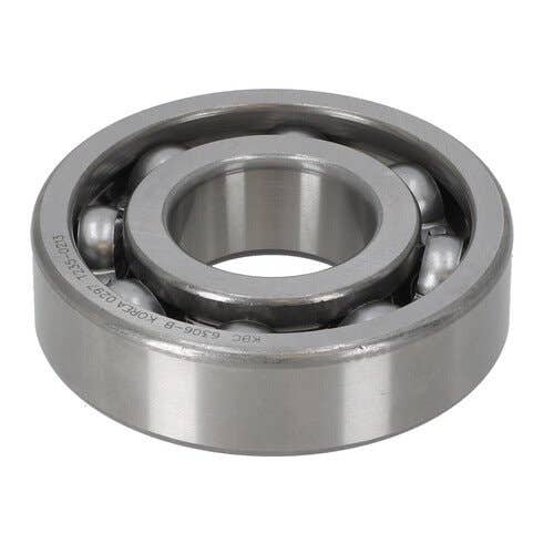 174950 | Bearing | Kioti CK20 CK25 CK27 CK30 CK35 DK35 DK40 DK45 DK50 DK55 DK65 DK75 DS3510 LB1914 LK2554 LK3054 | Massey Ferguson TE20 TE20 TEA20 TEA20 TO20 TO20 TO30 TO30 TO35 35 50 50 |  | 08101-06306 | 1550231 | 018563X1 | 27.063.006 | 1550232 | 6306