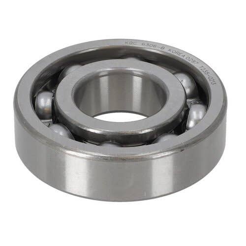 174950 | Bearing | Kioti CK20 CK25 CK27 CK30 CK35 DK35 DK40 DK45 DK50 DK55 DK65 DK75 DS3510 LB1914 LK2554 LK3054 | Massey Ferguson TE20 TE20 TEA20 TEA20 TO20 TO20 TO30 TO30 TO35 35 50 50 |  | 08101-06306 | 1550231 | 018563X1 | 27.063.006 | 1550232 | 6306