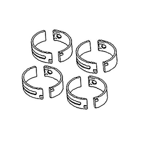 191343 | Bearings - Main | .010" | Set of 4 | Ford 268 304 304T | New Holland TS80 TS90 TS100 TS110 5640 6640 7740 |  | VPC8171 | VPC8171