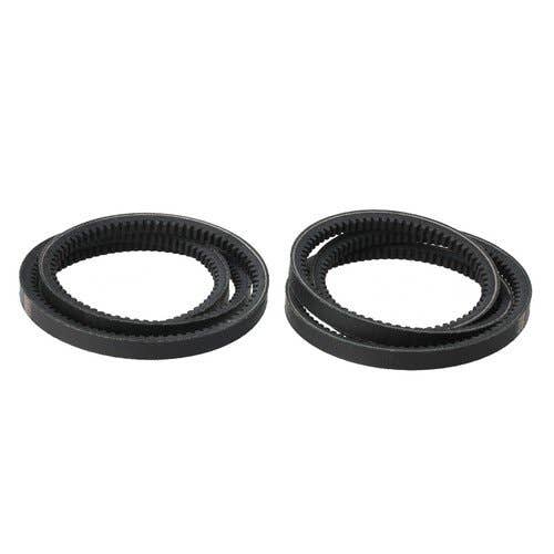 Belt - Fan Generator Alternator Set of 2 fits Case 730 830 A21457 Belt - Fan Generator Alternator Set of 2 fits Case 730 830 A21457