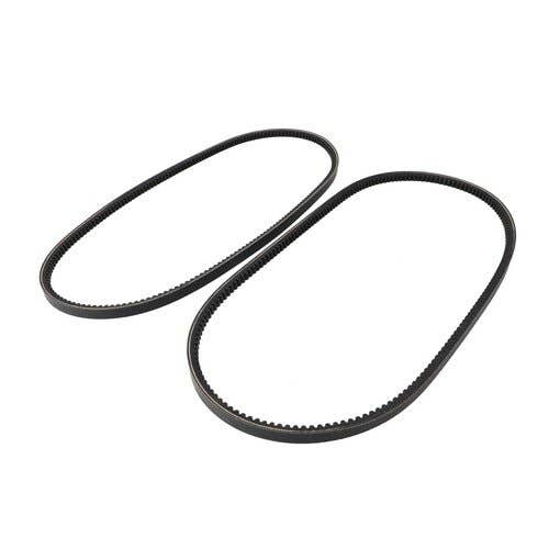 195555 | Belt - Fan | Set of 2 | Massey Ferguson 135 174-4 184-4 194-4 274-4 294-4 374S 384S 394S |  | 3637597M1 | 0070106 | 890982M1 | 962184M1 | 2614B143