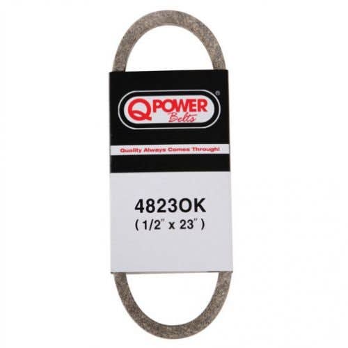Belt - Kevlar fits John Deere 110 110 111 112 116 130 165 170 175 180 M40223 M82721 M86996 fits Toro 106518 3716R 3X630 4L870K 52467 84870 A85K Belt - Kevlar fits John Deere 110 110 111 112 116 130 165 170 175 180 M40223 M82721 M86996 fits Toro 106518 3716R 3X630 4L870K 52467 84870 A85K