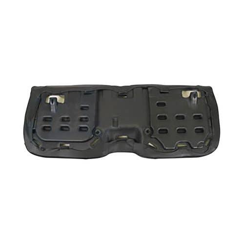 177607 | Bench Seat Bottom Cushion with Metal Frame - Vinyl | Black | John Deere Gator HPX4x2 Gator HPX4x4 Gator Military 4x4 Gator Military A3T Gator Trail HPX4x4 Gator XUV 825i Gator XUV 825M Gator XUV 825M S4 Gator XUV 855D Gator XUV |  | AM140946