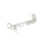 154044 | Bent Pin 1/2" x 4 3/4" | 3" Usable Length | 154044 | Bent Pin 1/2" x 4 3/4" | 3" Usable Length |