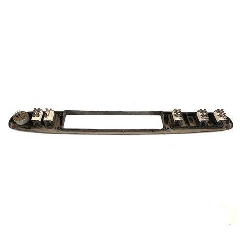Used Bezel Assembly w/ switches fits John Deere 260 270 KV15966 KV23440 KV23432 KV23434 KV24461