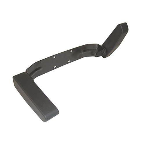 Arm Rest Assembly with Bracket - Left Hand/Right Hand Black fits Seats & Cushions T100BL T200BL T222BL T300BL Arm Rest Assembly with Bracket - Left Hand/Right Hand Black fits Seats & Cushions T100BL T200BL T222BL T300BL