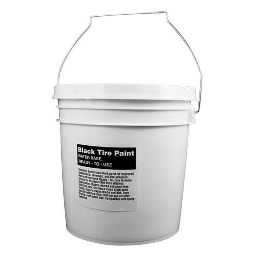 185598 | Black Tire Paint | 1 Gallon |