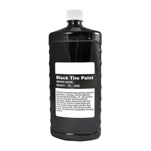 185194 | Black Tire Paint | Quart |