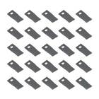 189158 | Blade | Disc Mower | Left Hand | Type 9 | Pack of 25 | Case IH DC515 725 8309 8312 8850 | Hesston 1320 1340 1345 1360 1365 8500 9070 9075 9080 | AGCO 9170 9180 9190 9192 | Challenger DKHB DKHC DKHCT DKHD DKHDT DKHE | | 86625674 | 700715576