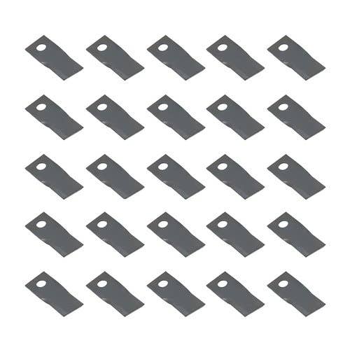 Blade Disc Mower Left Hand Type 9 Pack of 25 fits Massey Ferguson fits Case IH 8312 8850 86625674 fits Hesston 700715576 fits Challenger Blade Disc Mower Left Hand Type 9 Pack of 25 fits Massey Ferguson fits Case IH 8312 8850 86625674 fits Hesston 700715576 fits Challenger