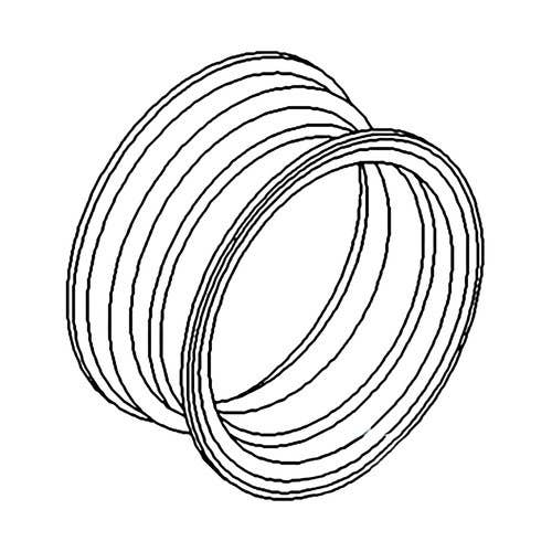 187013 | Blank Rim - 10"  x 38" |