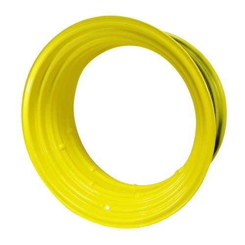 133973 | Blank Rim - 15" x 30" | Deep Well Double Bevel | 9 Lug | Yellow |  | RDWW2B1530Y