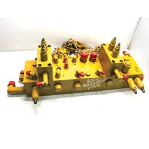 433383 | Block Hydraulic Boom Valve | Ag-Chem 854 |  | AG503352 | AG420030