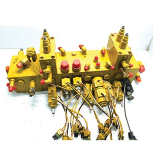 433383 | Block Hydraulic Boom Valve | Ag-Chem 854 |  | AG503352 | AG420030