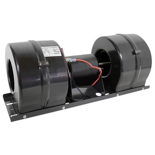 Blower Assembly with Resistor fits Case IH Patriot 3150 Patriot 3185 SPX3150 SPX3185 SPX3200 SPX3310 SPX4260 73161391 BN69704 fits Gehl 7810 7810E 