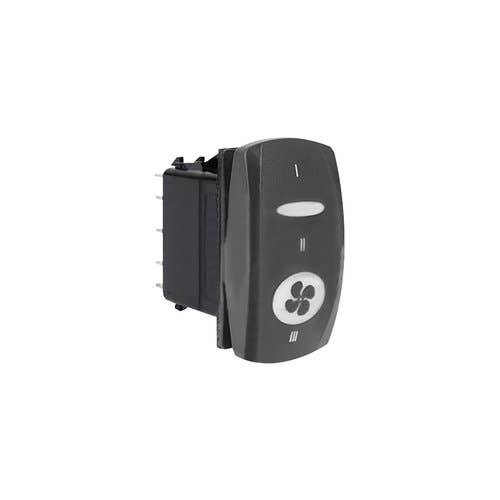 141188 | Blower Fan Speed Rocker Switch | Caterpillar 414E 416E 416E 416F 416F 420E 420E 420F 420F 422E 422E 426 426 426 426 428 428 428E 428E 430E 430E 430F 430F 432E 432E 434E 442E 442E 444E 906H2 907H2 908H2 910K 914K |  | 214-4695