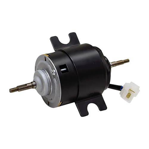 Blower Motor 12 Volt Single Speed Double Shaft fits Kubota KX121-3ST KX161-3ST KX121-3ST TA043-72190 TA043-72191