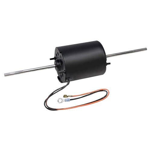 Blower Motor 12 Volt Single Speed fits Caterpillar 305 306 305.5 305 306 305.5 fits Ford 9705742 fits International 1336355C1 fits New Holland 9705742