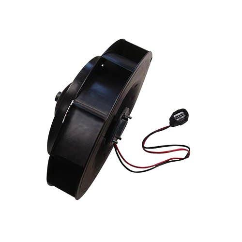 Blower Motor Assembly fits John Deere 7200R 7215R 8225R 8235R 8245R 8260R 8270R 8285R 8295R 8310R 8310T 8320R 8320RT 8335R 8345R 8345RT 8360R RE556940