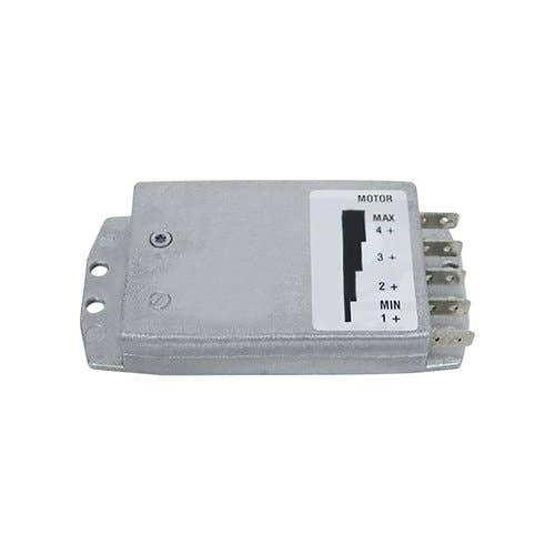 Blower Motor Resistor 5 Terminal fits New Holland D75 D85 DC75 DC85 D85 87439843 fits Ag-Chem AG061196 fits Case IH 87439843 fits Caterpillar 284-8773 Blower Motor Resistor 5 Terminal fits New Holland D75 D85 DC75 DC85 D85 87439843 fits Ag-Chem AG061196 fits Case IH 87439843 fits Caterpillar 284-8773
