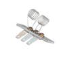 163525 | Blower Motor Speed Resistor - 3 Terminal | Case 580 Super L 580 Super L 590 Super L 590 Super L | Case IH 1644 1666 1688 7110 7120 7130 7140 7150 | Ford TW5 TW10 TW15 TW20 TW25 | | 1255876C1 | 1255876C1 | E5NN18N350AA | 1255876C1 | 700710564 163525 | Blower Motor Speed Resistor - 3 Terminal | Case 580 Super L 580 Super L 590 Super L 590 Super L | Case IH 1644 1666 1688 7110 7120 7130 7140 7150 | Ford TW5 TW10 TW15 TW20 TW25 | | 1255876C1 | 1255876C1 | E5NN18N350AA | 1255876C1 | 700710564