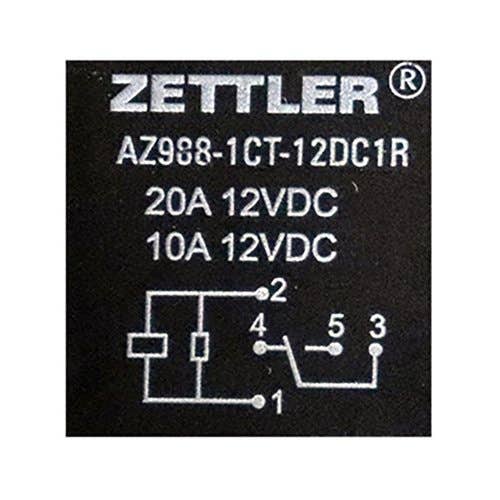 Blower Relay - 5 Terminal fits John Deere 310G 310L 310SG 315SG 660D 700J 848G 315 317 318D 320 323D 325 328 450J 550J 650J 700J 750J 850J AT310980 Blower Relay - 5 Terminal fits John Deere 310G 310L 310SG 315SG 660D 700J 848G 315 317 318D 320 323D 325 328 450J 550J 650J 700J 750J 850J AT310980
