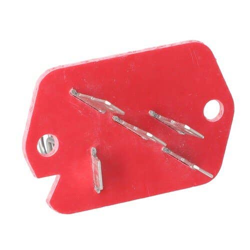 1001372 | Blower Speed Resistor - 4 Terminal | JCB 3CX | John Deere 4700 4710 4720 4730 4830 4920 4930 4940 5200 5210 5300 5310 5400 5410 5500 5510 7185J 7195J 7200 7210 7210J |  | 501728D1 | 716/19900 | RE49636 | RE52988 | AT456900 | AT210515 | RE171329