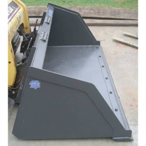 159111 | Blue Diamond - Skid Steer | Snow & Mulch Bucket | 84" Width |