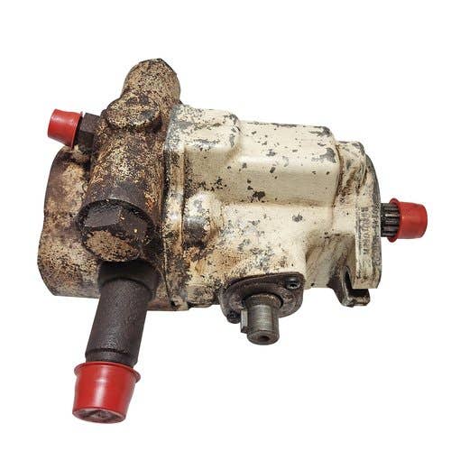 409555 | Hydraulic Single Drive Pump | Rear | Bobcat 553 |  | 6673975