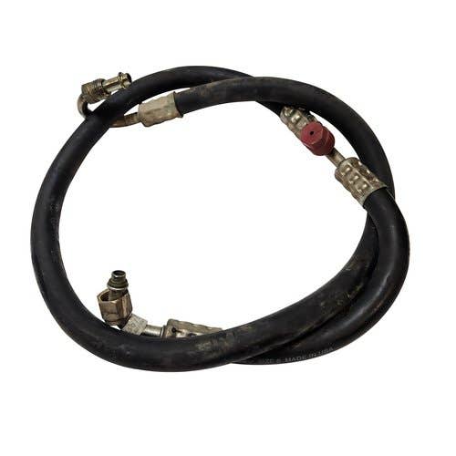 Used A/C Hose fits Bobcat A220 A300 S150 S160 S175 S185 S205 S220 S250 S300 T180 T190 T200 T250 T300 773 863 864 873 883 6698442 Used A/C Hose fits Bobcat A220 A300 S150 S160 S175 S185 S205 S220 S250 S300 T180 T190 T200 T250 T300 773 863 864 873 883 6698442