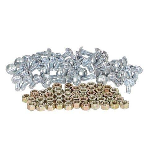 161504 | Bolt And Nut Kit - 50 Pieces | John Deere 615F 615R 618F 618R 620F 620R 622F 622R 625D 625F 625R 630D 630F 630FD 630R 635D 635F 635FD 635R 640D 640D |  | H158341 | 14M7303