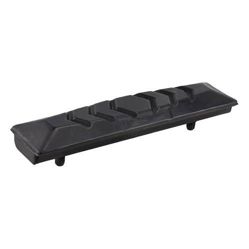 144998 | Bolt - On Rubber Pad | 12” | Bobcat E26 E27 E27Z E32 E34 E35 E37 | Caterpillar 303C CR 302.5 303.5 303.5 303.5C 303.5C 303.5D 303.5D | John Deere 35C 35D 35G 35 ZTS 50D | Hitachi EX30 | Komatsu PC25 PC27MR |  | 7009265 | 184-2184 | 4438494