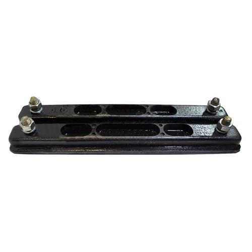 144753 | Bolt - On Rubber Pad | 14” | Komatsu PC50FR-2 | Yanmar VIO-45 VIO-45-6-A VIO-55 |