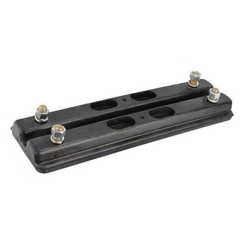 144880 | Bolt - On Rubber Pad | 16” | Bobcat E50 E50 E60 E60 | Case CX50B CX57C CX60C | Caterpillar 304C CR 305C CR 305D CR 305E 305E 305E2 CR 306 306 306 CR 305.5 305.5 305.5E2 CR | Doosan DX60 DX63-3 | Hitachi EX40 EX40 EX45 EX50U EX55UR EX58MU |