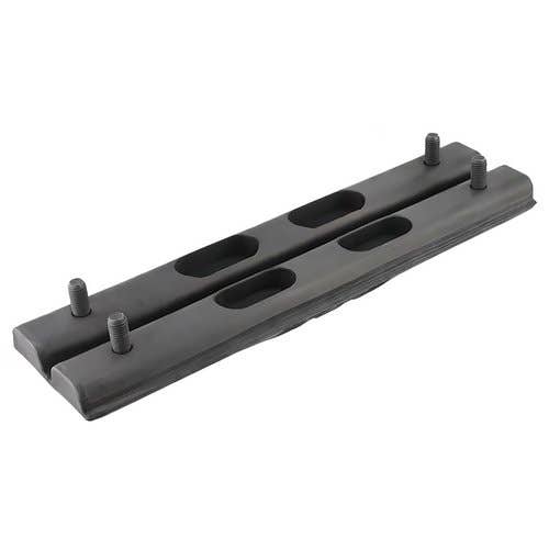 144544 | Bolt - On Rubber Pad | 18” | Caterpillar E70B E70B 307 307 307B 307B 307C 307C 307D 307SSR 308B SR 308CCR 308C SR 308E 308E2 CR 308E2 CR 308E CR 307.5 | Bobcat E85 E85 | Case CX57C CX75 CX75C CX75C SR CX80 CX80C | Doosan |  | 170-4419 | 514-0900