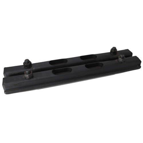 145219 | Bolt - On Rubber Pad | 24” | Caterpillar 315C 315C 315DL 315DL 316EL 316FL 318B 318B 318FL 320C 320CL 320CL 320CLN 320DL 320DL 320GC 321C LCR 321D LCR 323 329FL | Doosan DX180LC-5 DX225LC-3 DX225LC-5 DX235LCR-5 DX255LC-3 DX255LC-5 | Gradall |