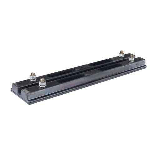 144535 | Bolt - On Rubber Pad | 31” | Case CX300C CX300C CX300D CX350D | Caterpillar 330BL 330BL 330CL 330CL 330FL 336DL 336DL 336EL 336FL | Doosan DX300LC-3 DX300LC-5 DX350LC-3 DX350LC-5 | Hitachi ZX300LC-6 ZX345USLC-6 Zaxis 350LC ZX350LC-6 ZX380LC-6 |