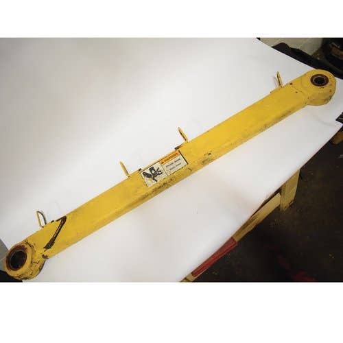 Used Boom Link Lower - RH fits John Deere CT322 317 320 AT312842 Used Boom Link Lower - RH fits John Deere CT322 317 320 AT312842