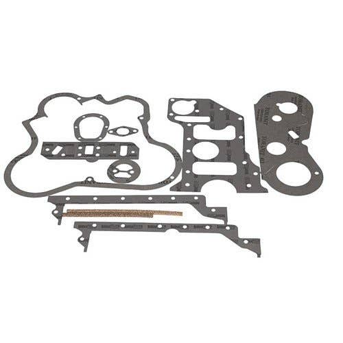 Bottom Gasket Set without Seals fits Massey Ferguson 35 50 135 150 235 240 245 255 747187M91 4223911M91 828878M91 fits Allis Chalmers fits Perkins Bottom Gasket Set without Seals fits Massey Ferguson 35 50 135 150 235 240 245 255 747187M91 4223911M91 828878M91 fits Allis Chalmers fits Perkins