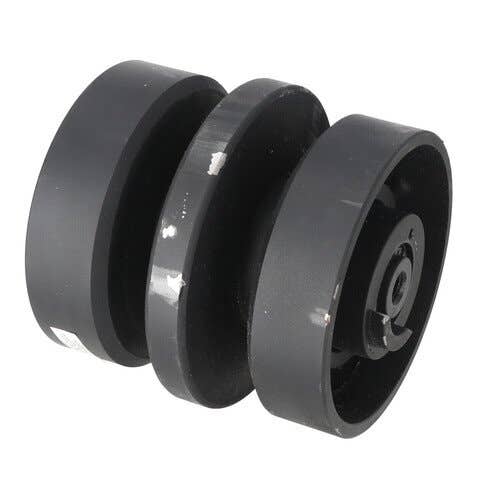 159902 | Bottom Roller – Triple Flange | Caterpillar 259B3 259D 259D3 279C 279C-2 279D 279D3 289C 289C-2 289D 299C 299D 299D3 |  | 304-1890 | 389-7624 | 536-3549 | BR140