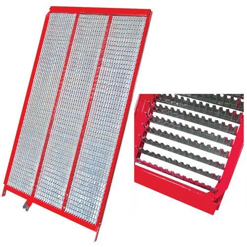 122364 | Bottom Sieve - Adjustable Blunt Finger | Case IH AFX8010 7120 7130 7230 7240 8010 8120 8230 8240 9010 9120 9230 9240 | New Holland CR970 CR980 CR6.80 CR6.90 CR7.90 CR8.90 |  | 84320021 | 87109846 | 87109846 | 84319323 | 84320021 | 84319323