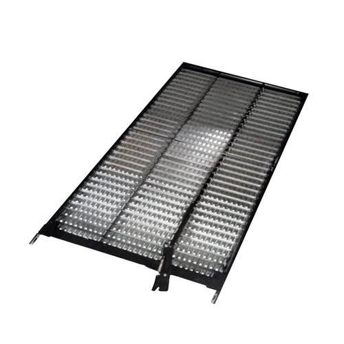 Bottom Sieve - Adjustable Blunt Finger fits New Holland CR970 CR980 CR9070 CX840 CX860 CX880 CX8070 CX8080 CX8090 87109846 fits Case IH 84320021 Bottom Sieve - Adjustable Blunt Finger fits New Holland CR970 CR980 CR9070 CX840 CX860 CX880 CX8070 CX8080 CX8090 87109846 fits Case IH 84320021