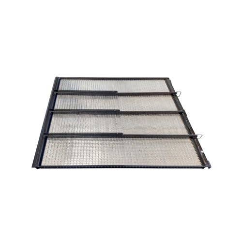 133930 | Bottom Sieve Blunt - Wheat | John Deere S650 S660 S670 S670HM S680 S680HM S690 S690HM |  | AXE20448