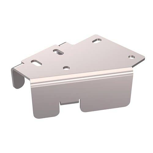 Romafa® Stainless Steel Bracket Slide Stop - Right Hand fits John Deere 1910 1900 A64920